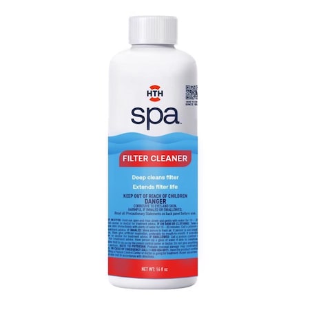 Hth HTH Spa Liquid Filter Cleaner 16 oz 86123